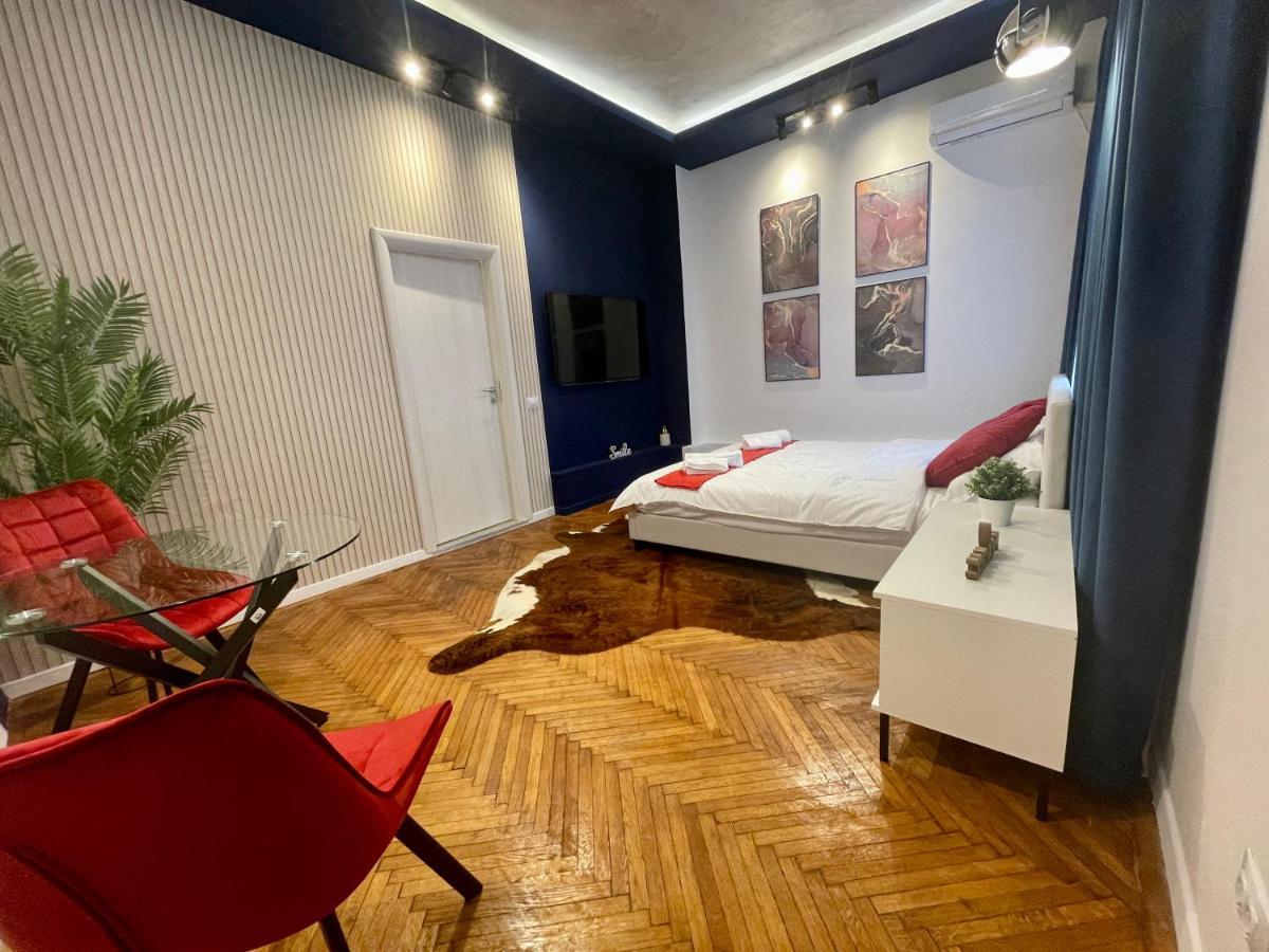 Calea Victoriei Studio By Magic Apartments Bukarest Kültér fotó