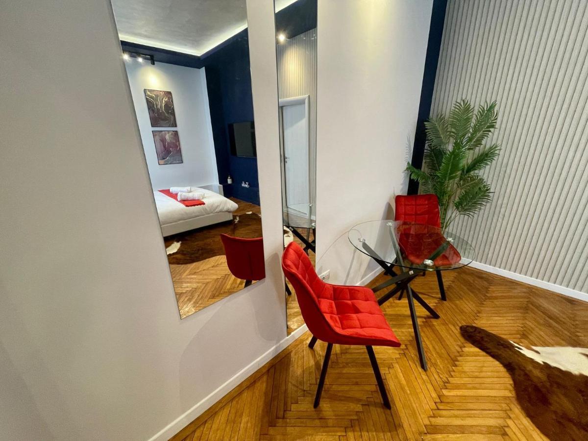 Calea Victoriei Studio By Magic Apartments Bukarest Kültér fotó