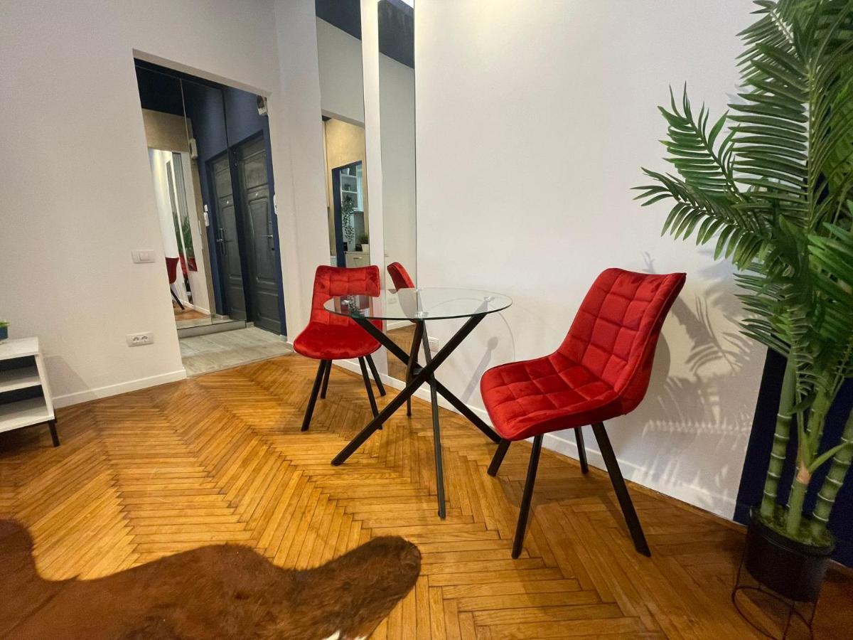 Calea Victoriei Studio By Magic Apartments Bukarest Kültér fotó