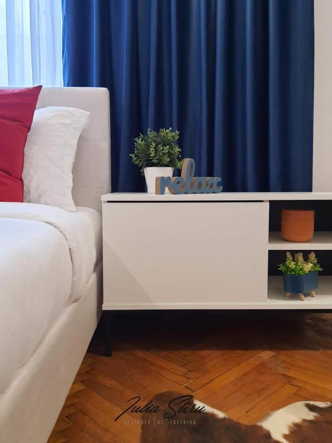 Calea Victoriei Studio By Magic Apartments Bukarest Kültér fotó