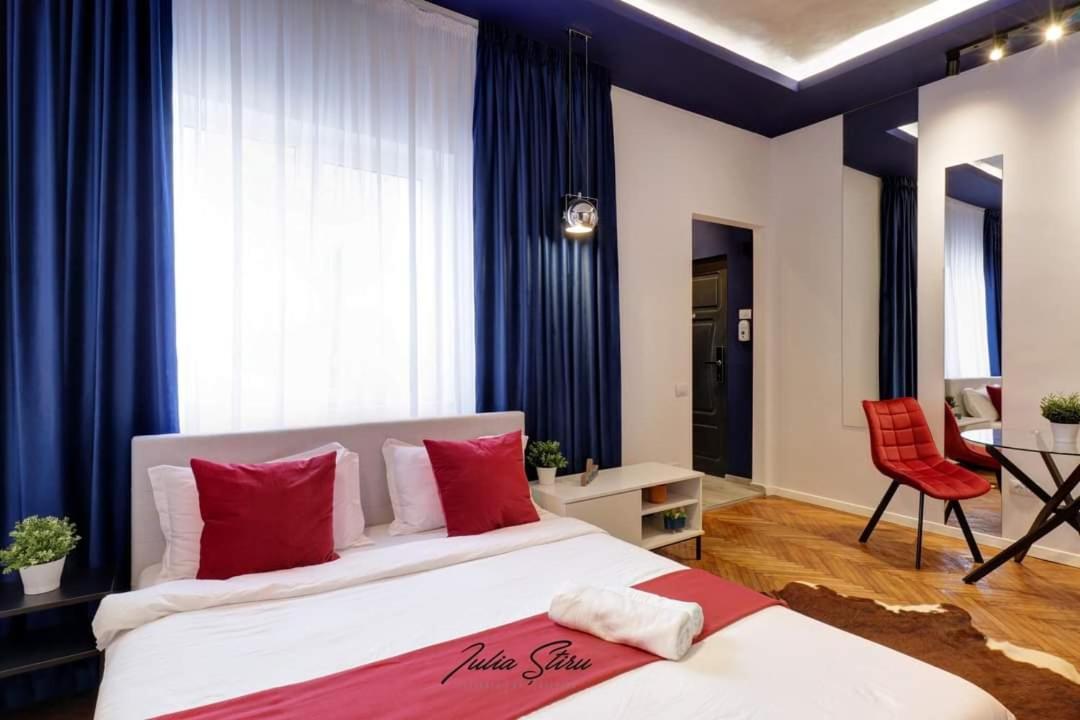 Calea Victoriei Studio By Magic Apartments Bukarest Kültér fotó